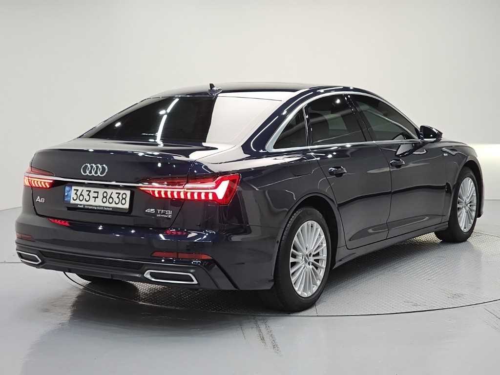 Audi A6 - Vista 4