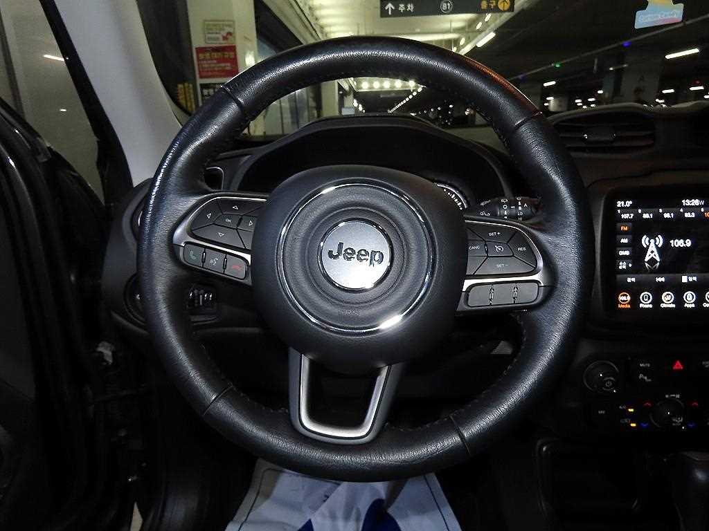 Jeep Renegade - Vista 8