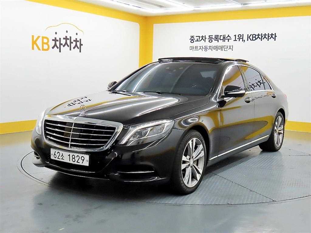 Mercedes Benz S Class - Vista 2