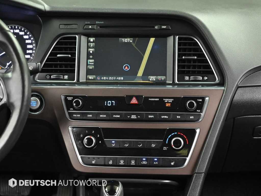 HYUNDAI Sonata 2017 Blanco - Importación desde Corea - HF Imports Iquique - Foto 15