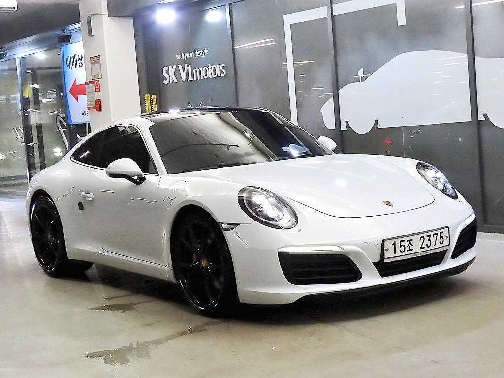 Porsche 911 2017 Blanco - Importación desde Corea - HF Imports Iquique - Foto 1