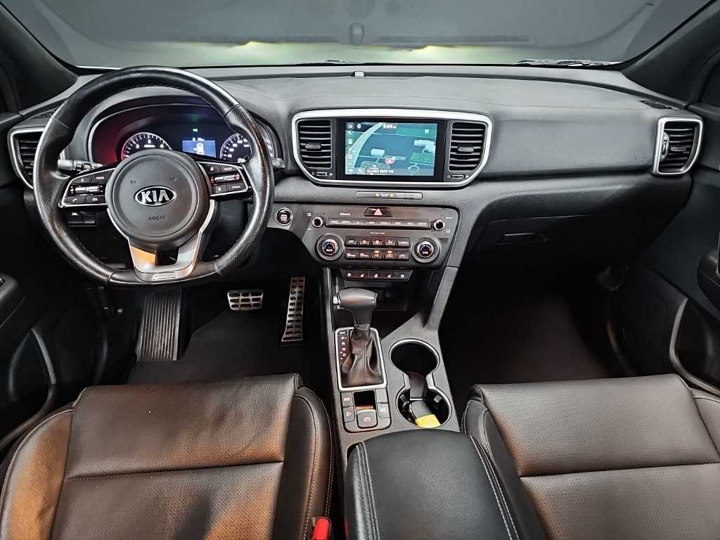 KIA Sportage - Vista 7
