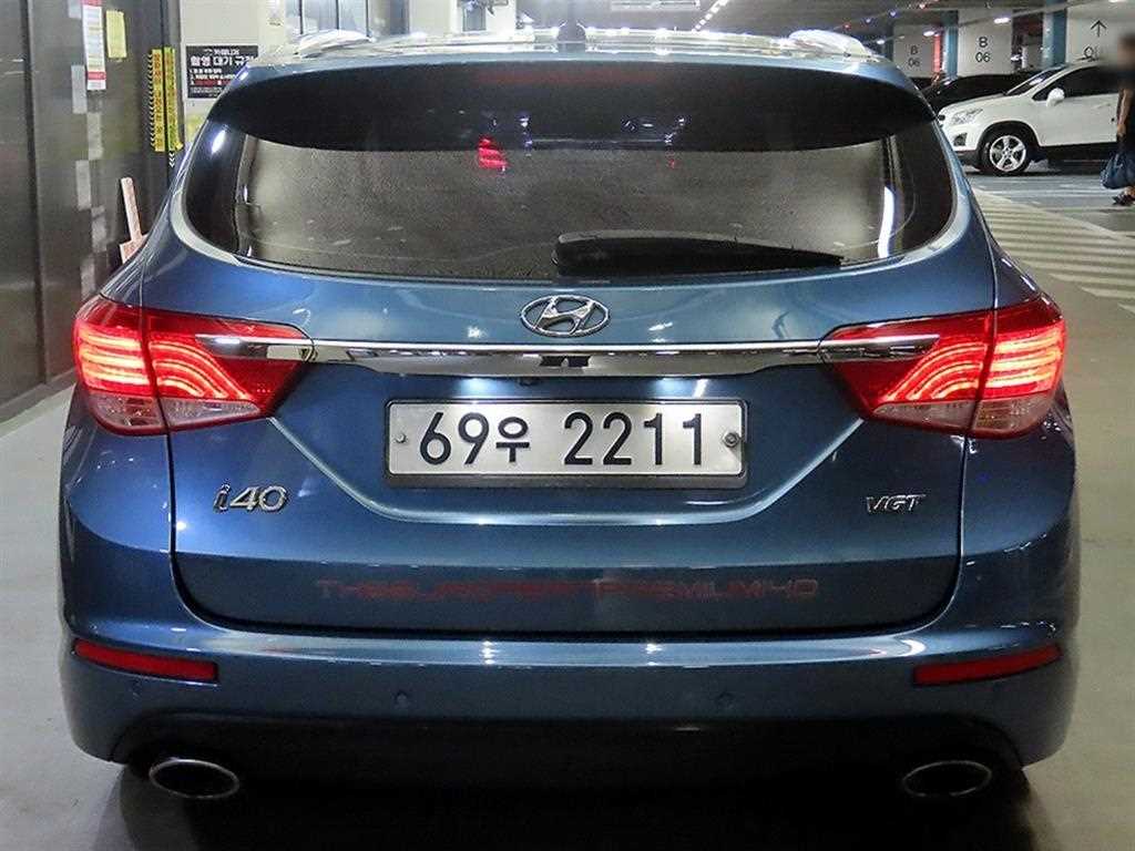 HYUNDAI i40 - Vista 5