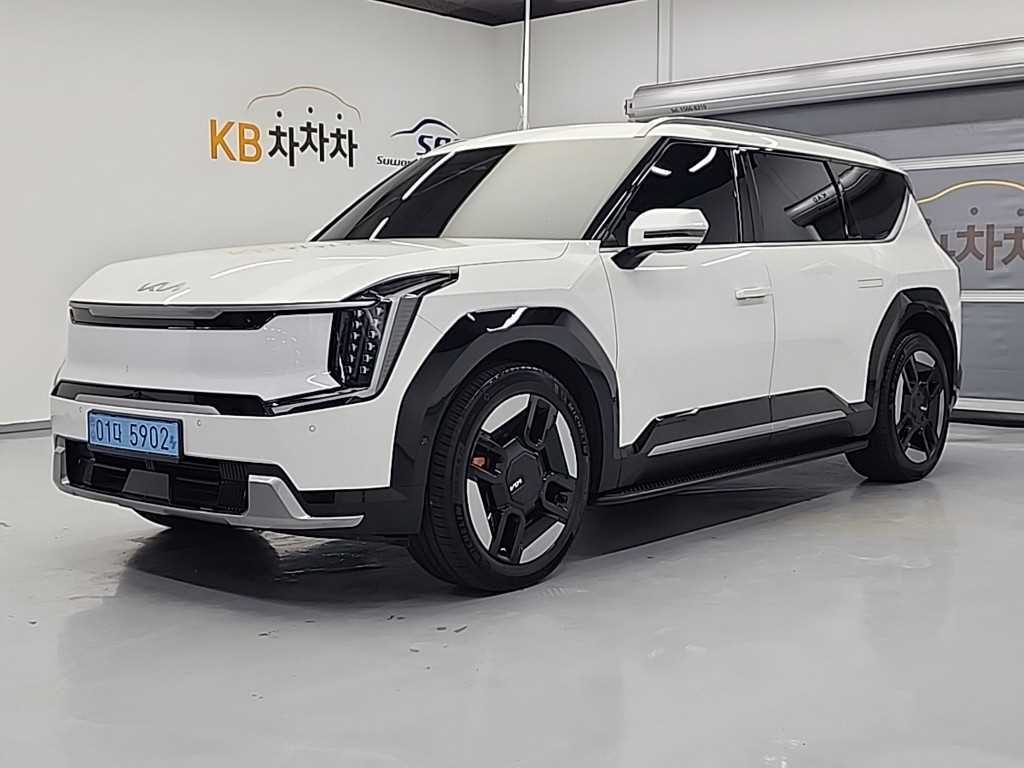 KIA EV9 2024 Blanco - Importación desde Corea - HF Imports Iquique - Foto 1