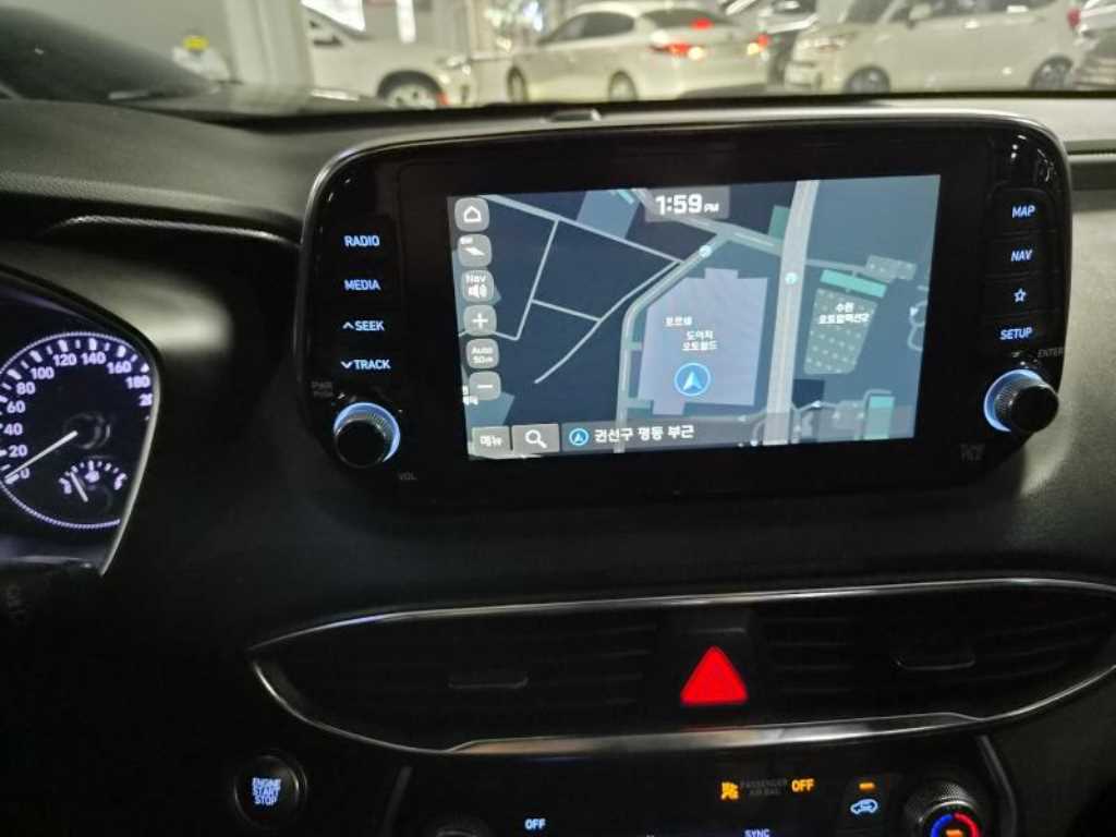 HYUNDAI Santa Fe - Vista 7