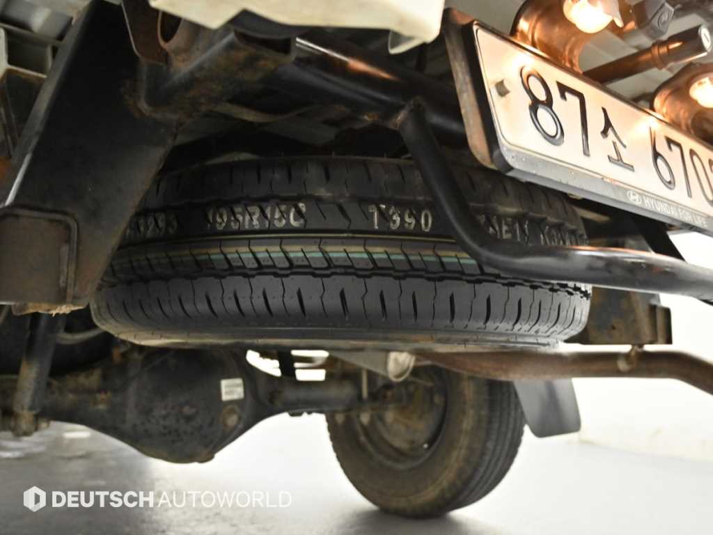 Small Truck Cargo (small) 2019 Blanco - Importación desde Corea - HF Imports Iquique - Foto 18
