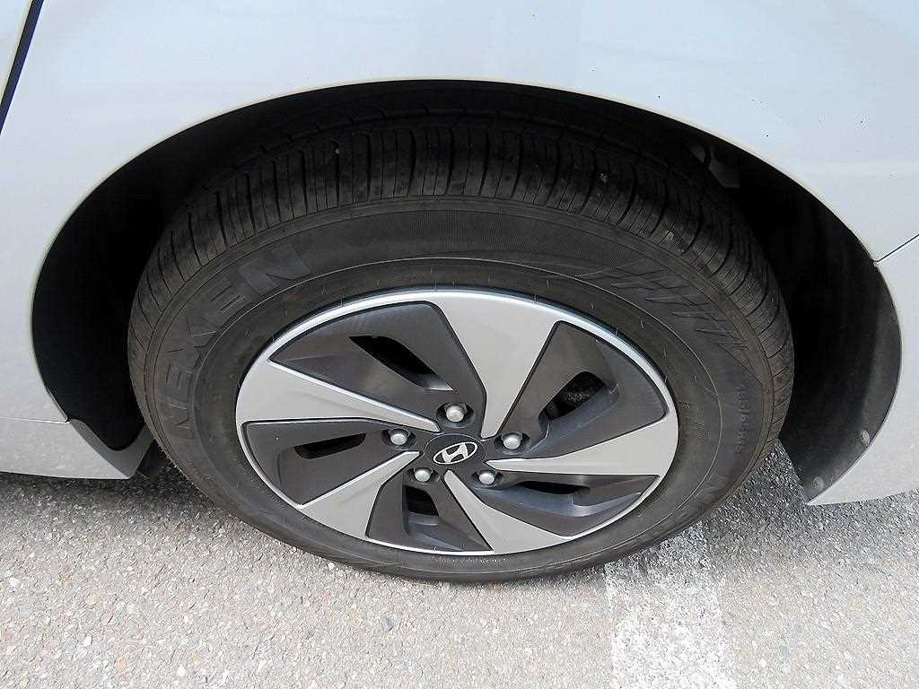 HYUNDAI Ioniq 2016 Gris - Importación desde Corea - HF Imports Iquique - Foto 19