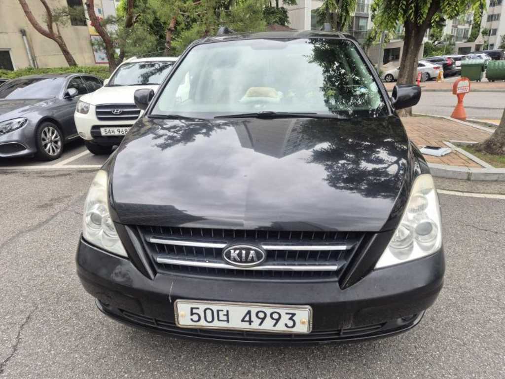 KIA Carnival 2008 Negro - Importación desde Corea - HF Imports Iquique - Foto 1