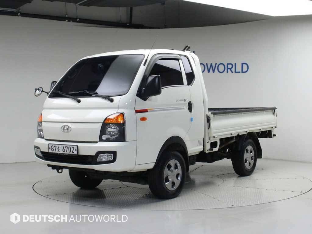 Small Truck Cargo (small) 2019 Blanco - Importación desde Corea - HF Imports Iquique - Foto 1