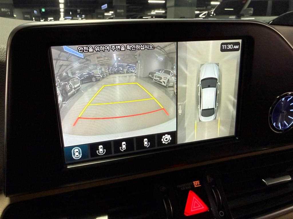 HYUNDAI Grandeur 2019 Blanco - Importación desde Corea - HF Imports Iquique - Foto 15