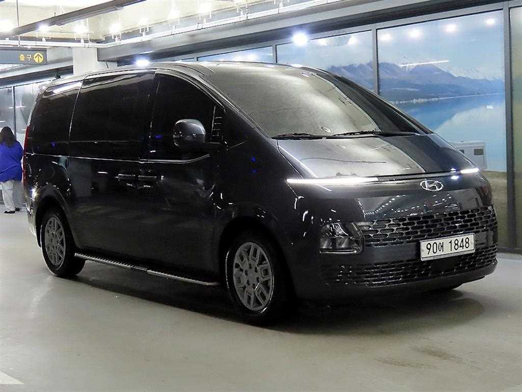 HYUNDAI Staria 2022 Gris - Importación desde Corea - HF Imports Iquique - Foto 1