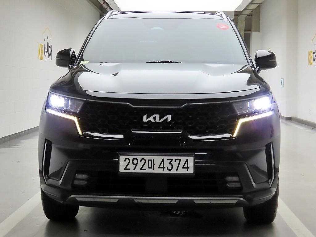 KIA Sorento 2022 Negro - Importación desde Corea - HF Imports Iquique - Foto 1