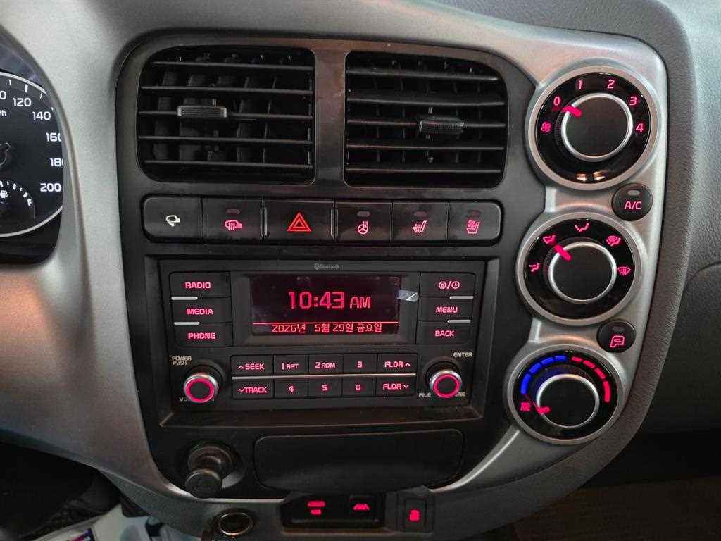 Small Truck Normal Box(High Deck) 2025 Blanco - Importación desde Corea - HF Imports Iquique - Foto 14