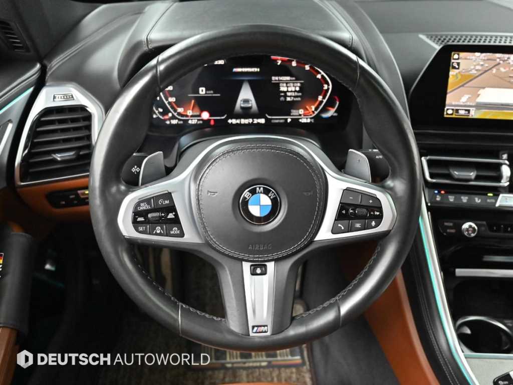 BMW 8 Series 2020 - Importación desde Corea - HF Imports Iquique - Foto 13