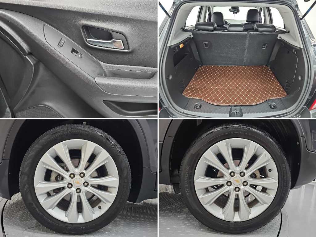 Chevrolet Trax 2018 Gris - Importación desde Corea - HF Imports Iquique - Foto 18
