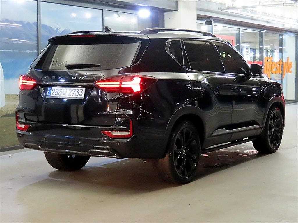 Ssangyong Rexton - Vista 4