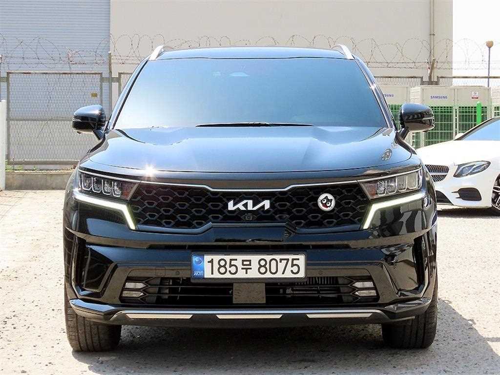 KIA Sorento 2022 Negro - Importación desde Corea - HF Imports Iquique - Foto 1
