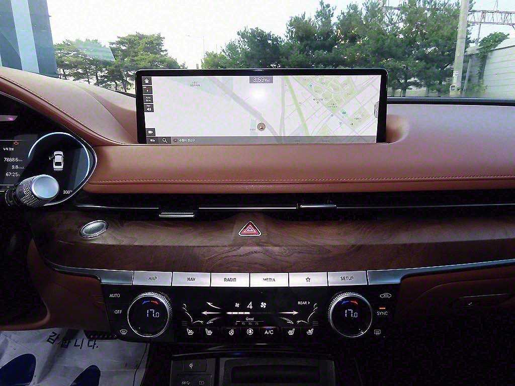 Genesis G80 2021 Gris - Importación desde Corea - HF Imports Iquique - Foto 14
