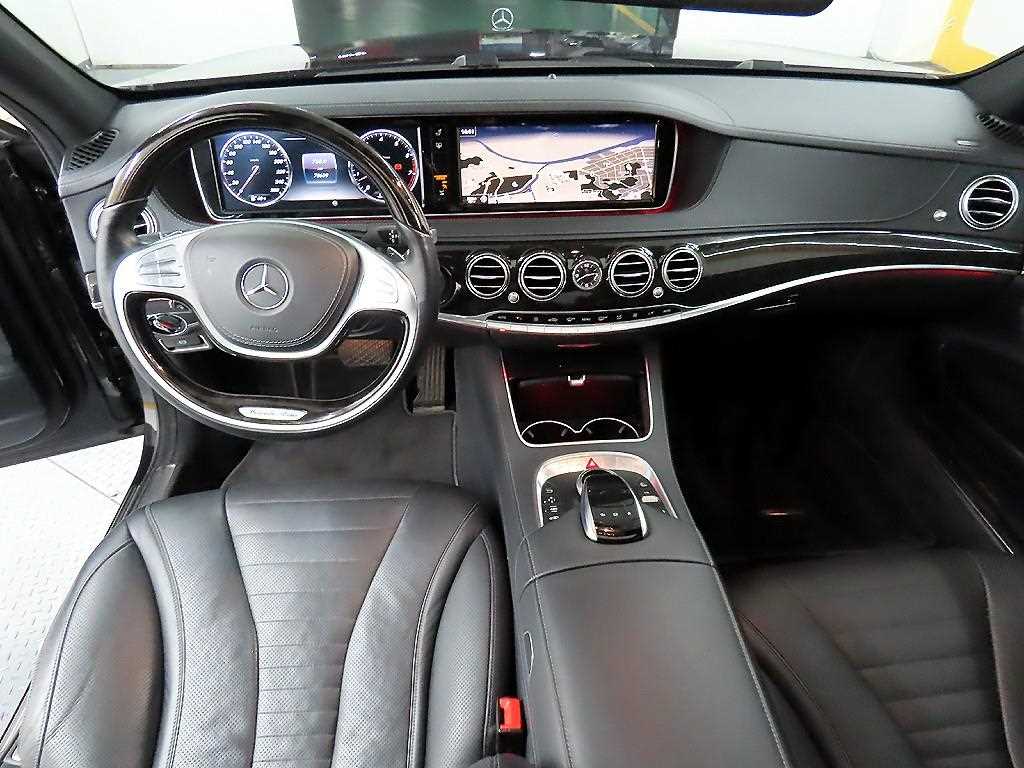 Mercedes Benz S Class - Vista 7