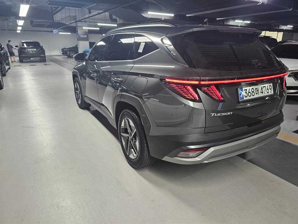 HYUNDAI Tucson - Vista 4