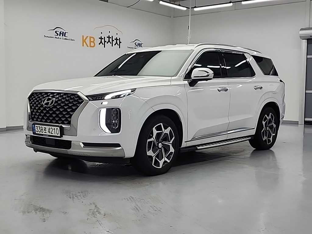 HYUNDAI Palisade 2022 Blanco - Importación desde Corea - HF Imports Iquique - Foto 1
