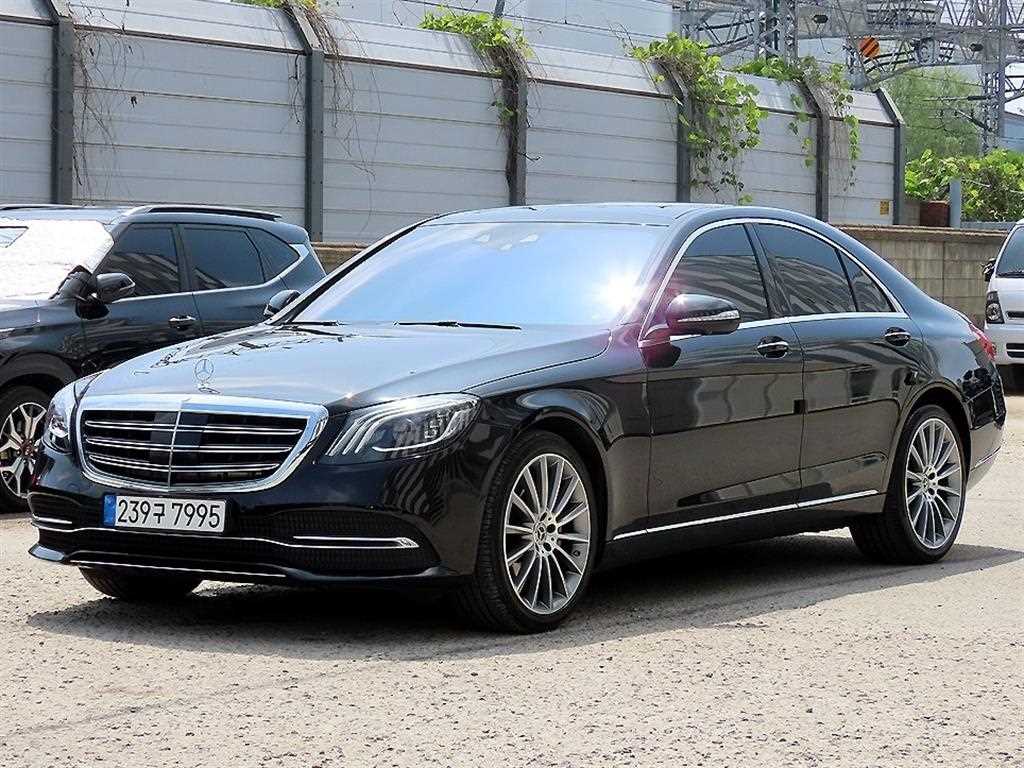 Mercedes Benz S Class - Vista 2