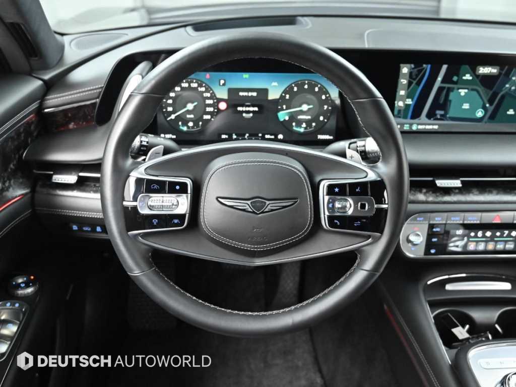 Genesis G90 2022 Negro - Importación desde Corea - HF Imports Iquique - Foto 13