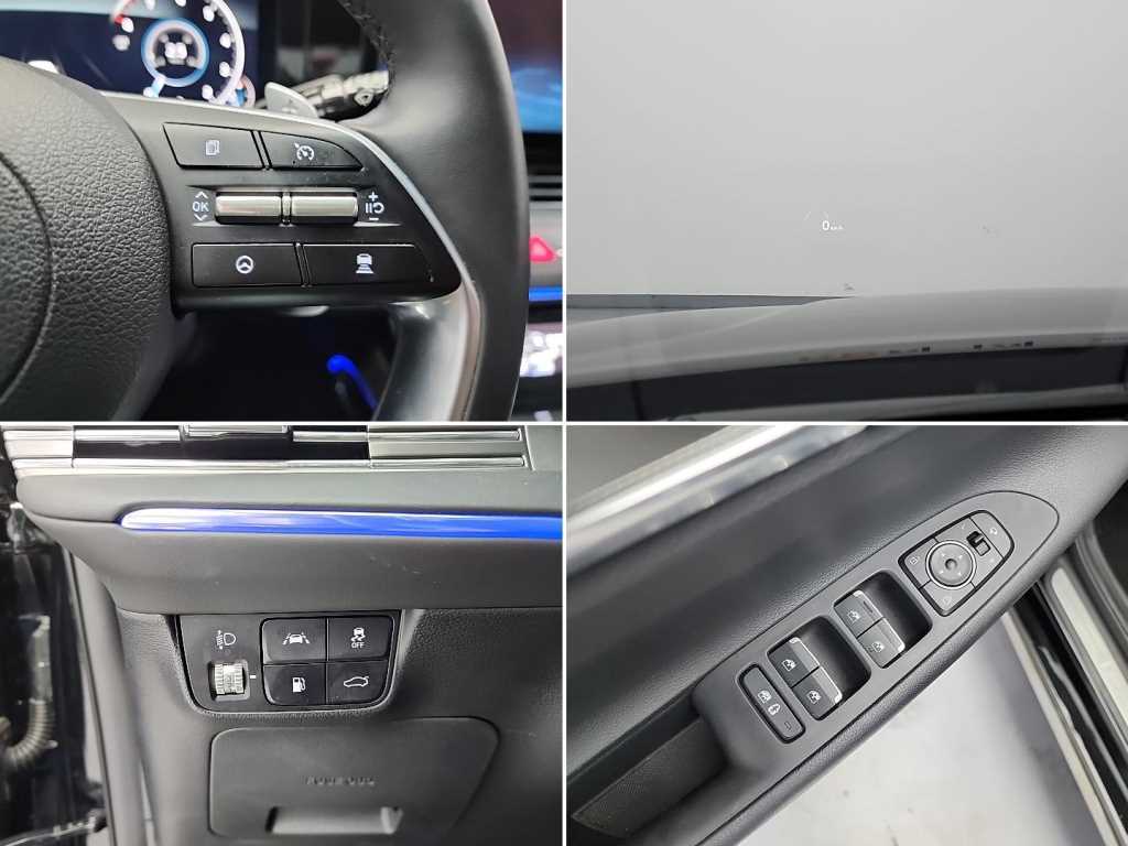 HYUNDAI Grandeur 2023 Negro - Importación desde Corea - HF Imports Iquique - Foto 19