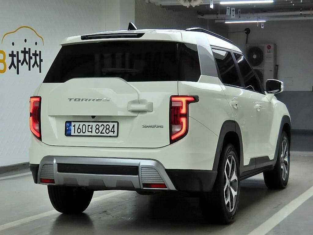 Ssangyong Torres - Vista 4