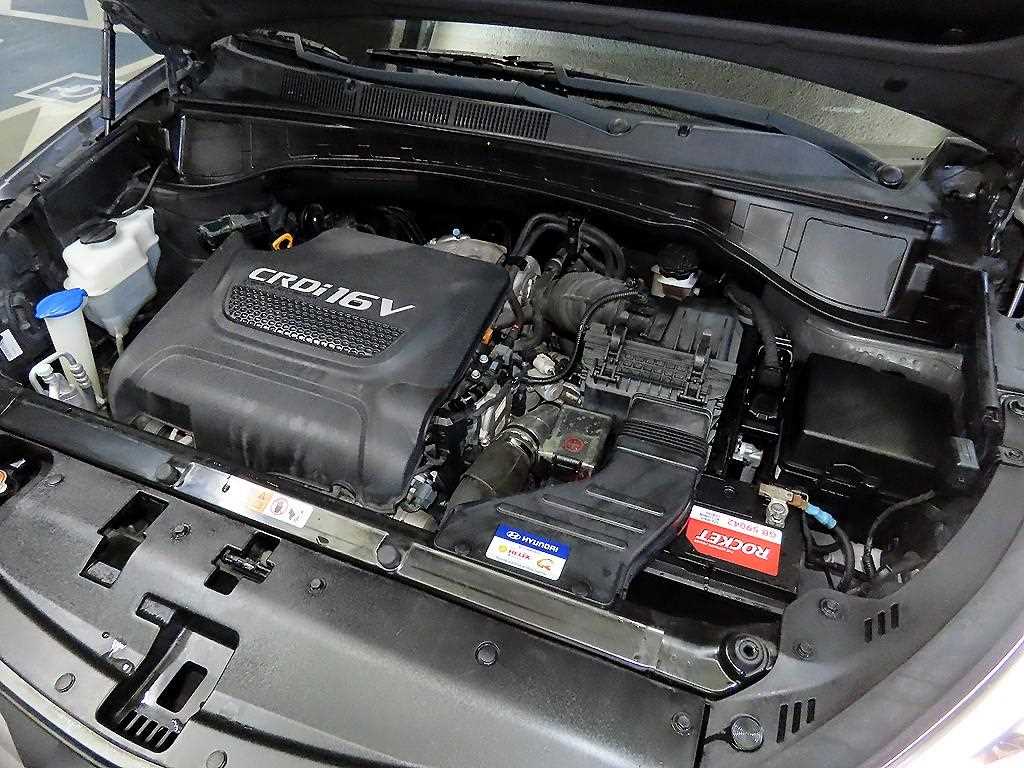 HYUNDAI Santa Fe 2016 Gris - Importación desde Corea - HF Imports Iquique - Foto 19