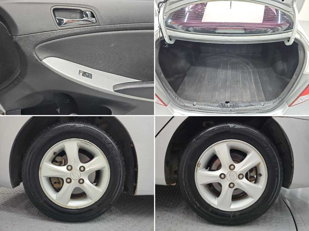 HYUNDAI Accent 2011 Gris - Importación desde Corea - HF Imports Iquique - Foto 18