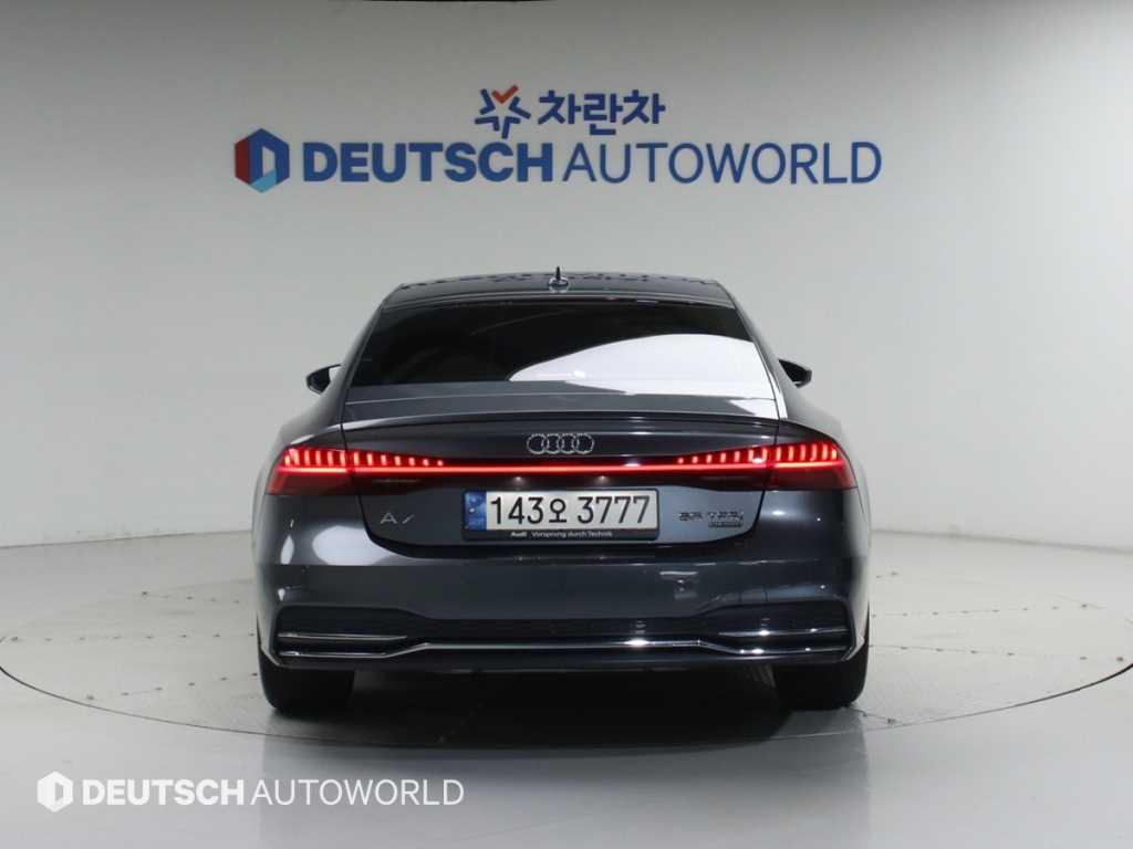 Audi A7 - Vista 4