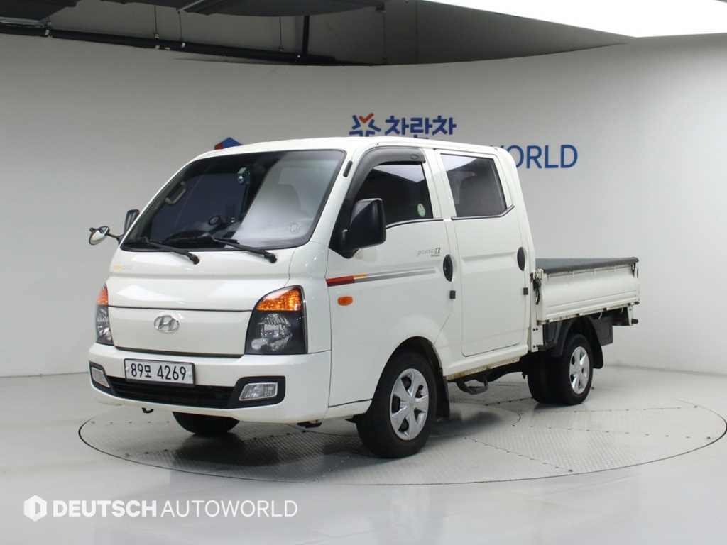 Small Truck Cargo (small) 2014 Blanco - Importación desde Corea - HF Imports Iquique - Foto 1