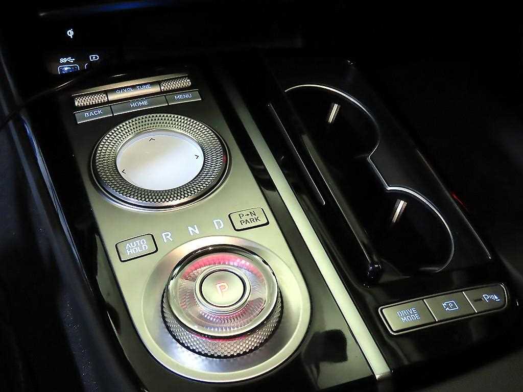 Genesis G80 - Vista 12