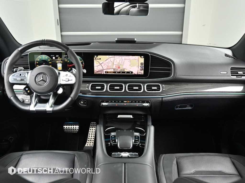 Mercedes Benz GLE Class - Vista 7