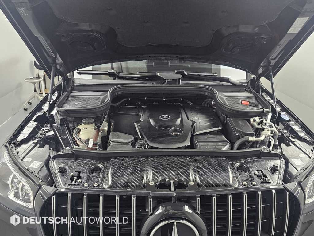 Mercedes Benz GLS Class - Vista 6