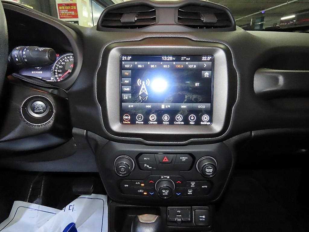 Jeep Renegade - Vista 11