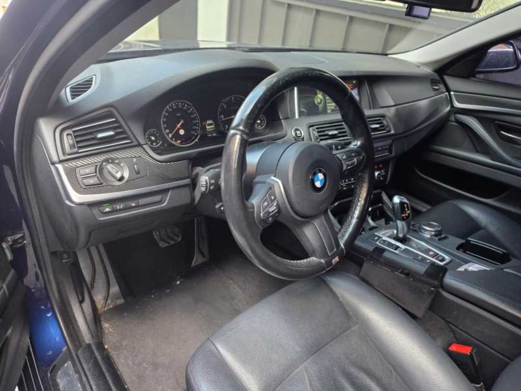 BMW 5 Series - Vista 6