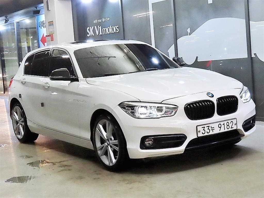 BMW 1 series 2019 Blanco - Importación desde Corea - HF Imports Iquique - Foto 1