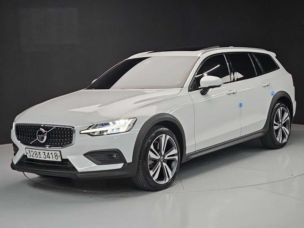 Volvo V60 2020 Blanco - Importación desde Corea - HF Imports Iquique - Foto 1