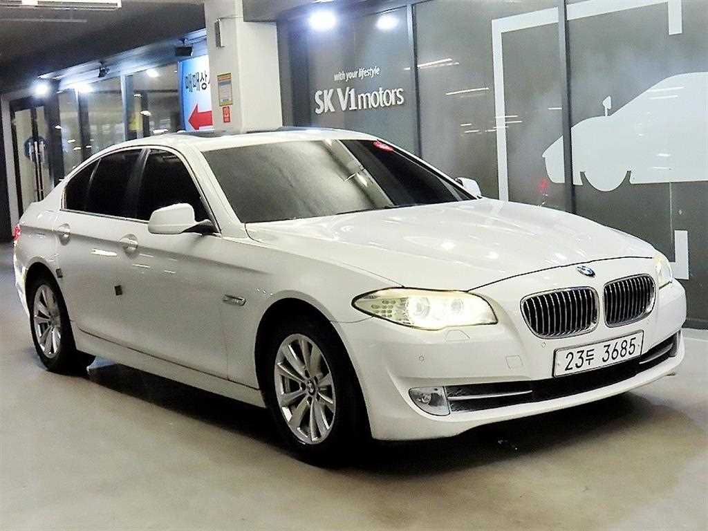 BMW 5 Series 2013 Blanco - Importación desde Corea - HF Imports Iquique - Foto 1