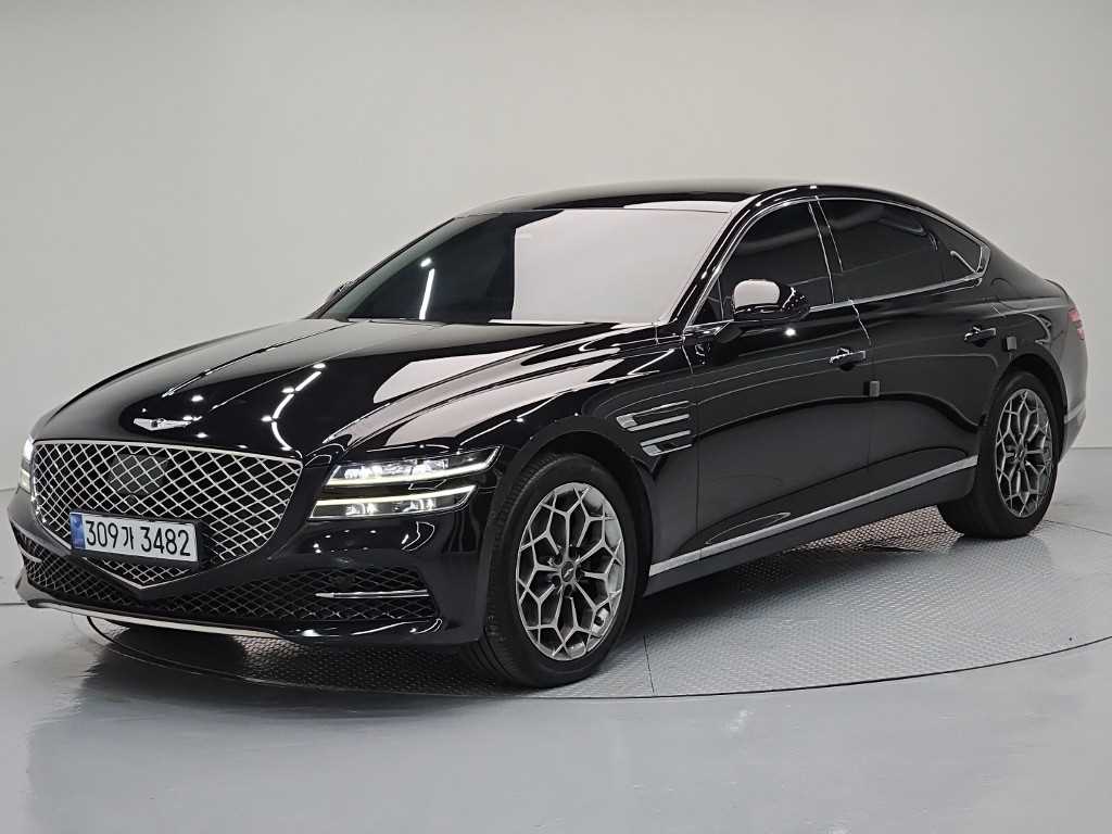 Genesis G80 2021 Negro - Importación desde Corea - HF Imports Iquique - Foto 1