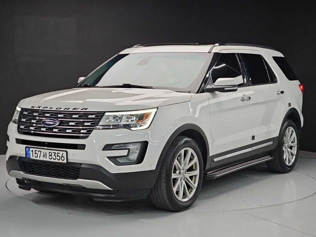 Ford Explorer 2016 Blanco - Importación desde Corea - HF Imports Iquique - Foto 1