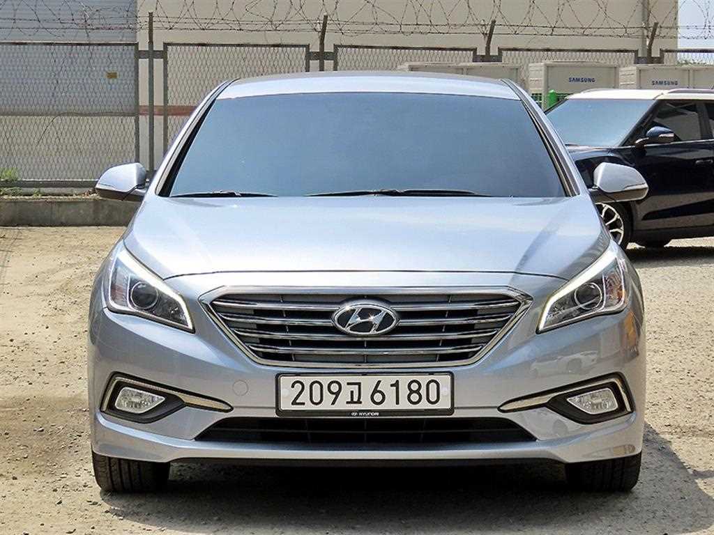 HYUNDAI Sonata 2017 Gris - Importación desde Corea - HF Imports Iquique - Foto 1