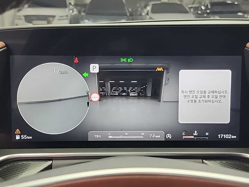 Genesis G90 - Vista 6