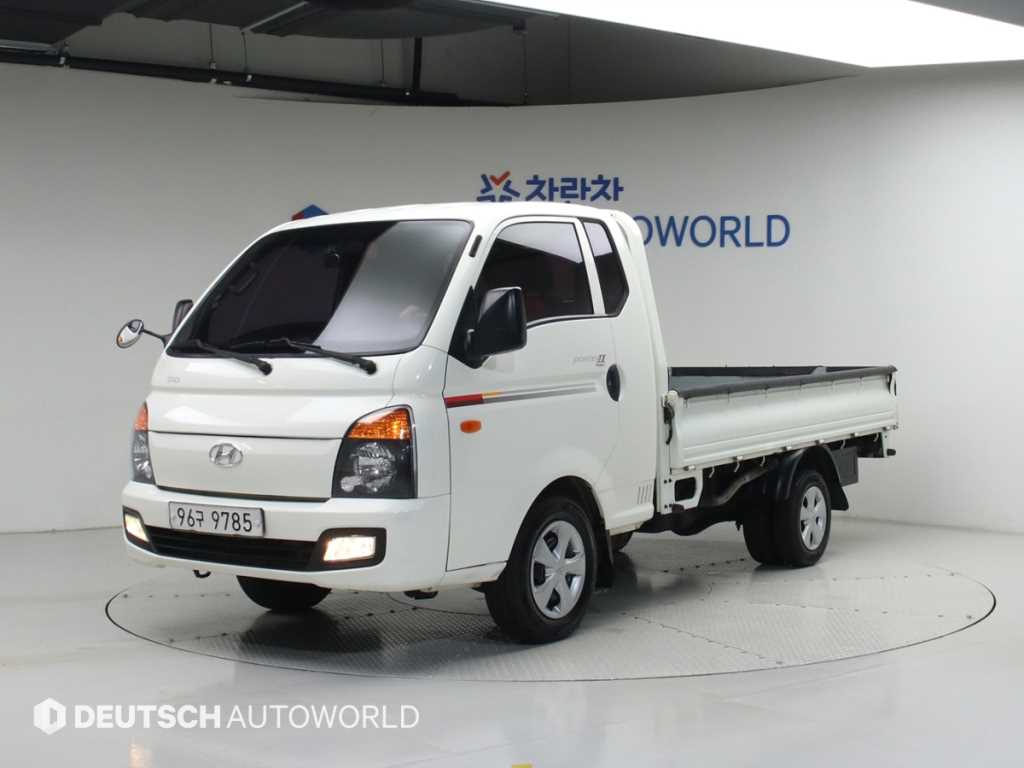 Small Truck Cargo (small) 2016 Blanco - Importación desde Corea - HF Imports Iquique - Foto 1