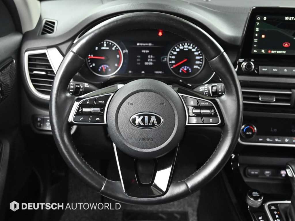 KIA Seltos 2020 Blanco - Importación desde Corea - HF Imports Iquique - Foto 13