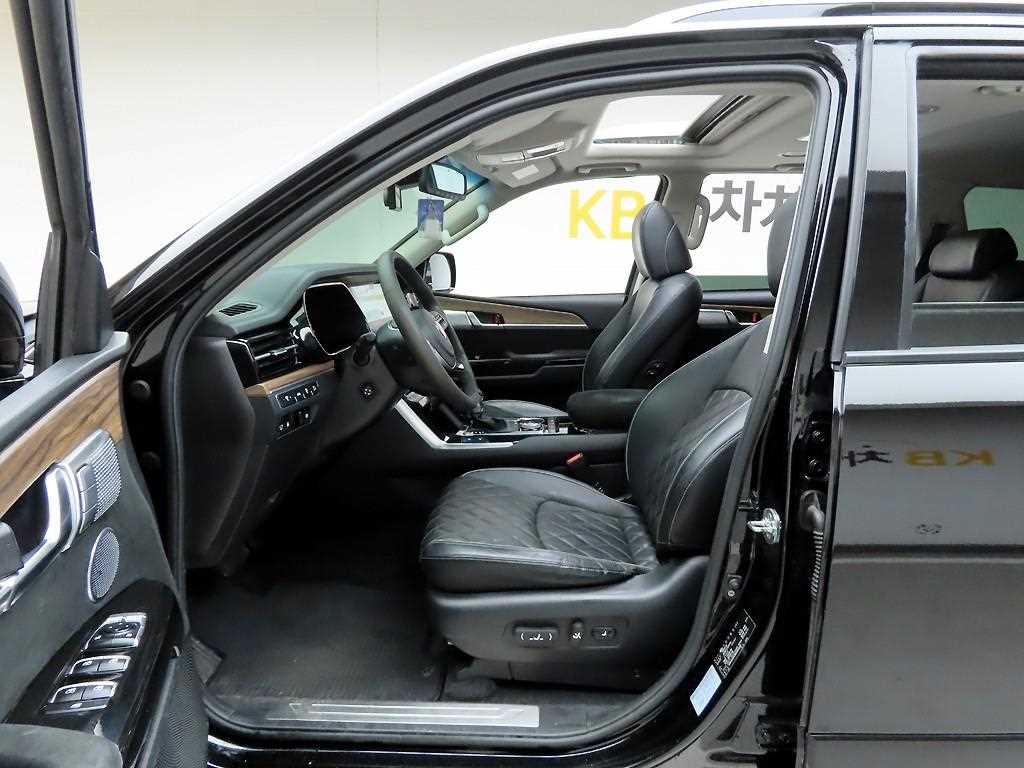 KIA Mohave - Vista 12