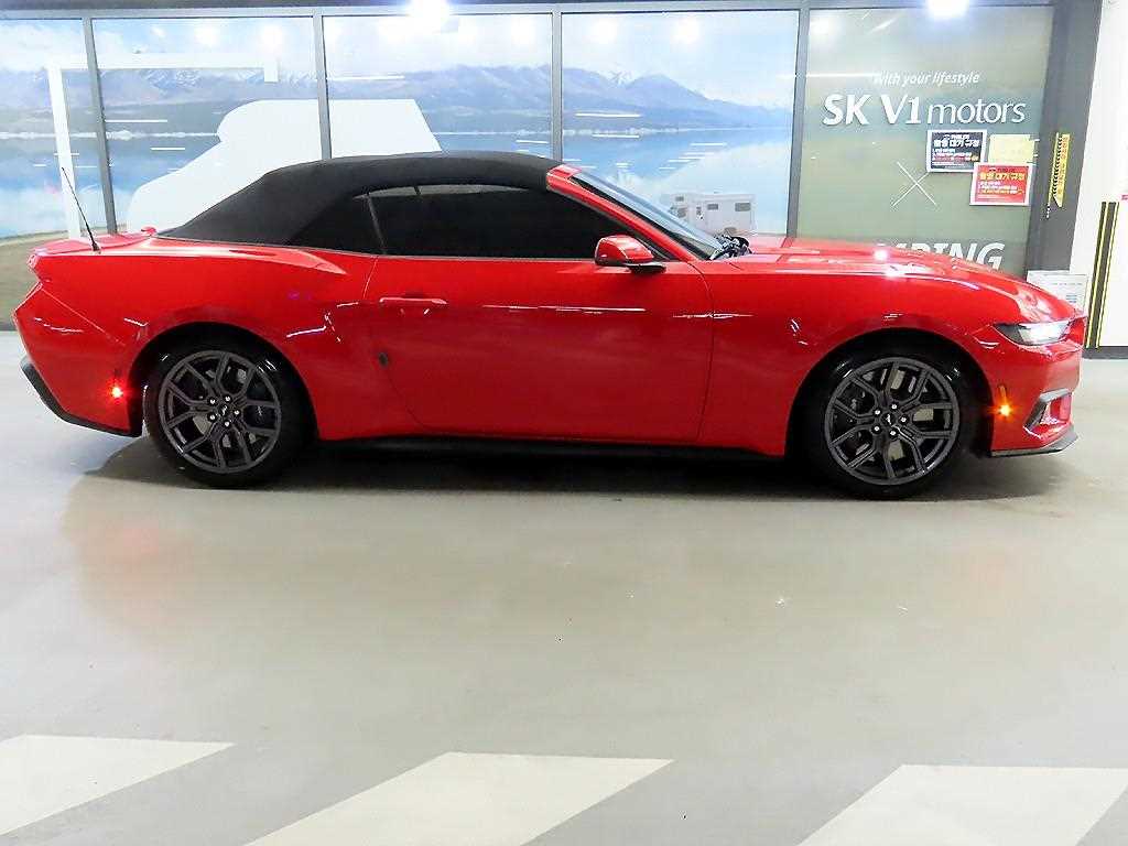 Ford Mustang - Vista 3
