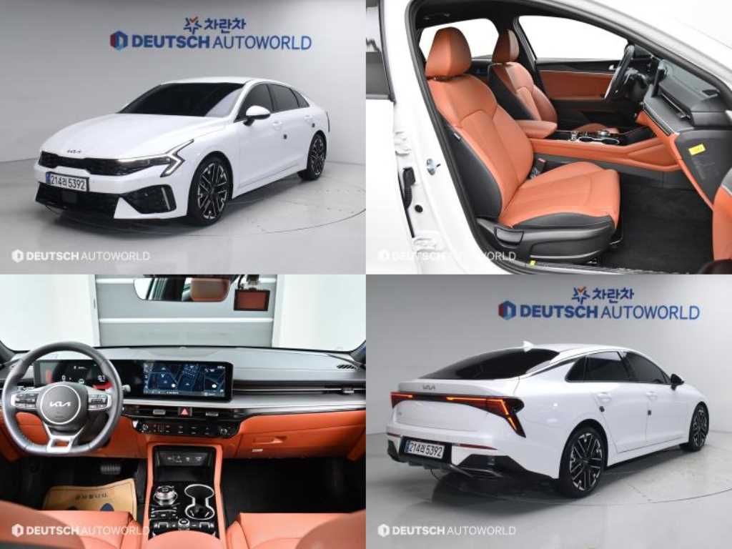 KIA K5 2025 Blanco - Importación desde Corea - HF Imports Iquique - Foto 1